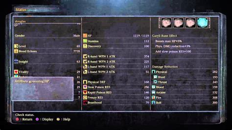 bloodborne recommended levels.